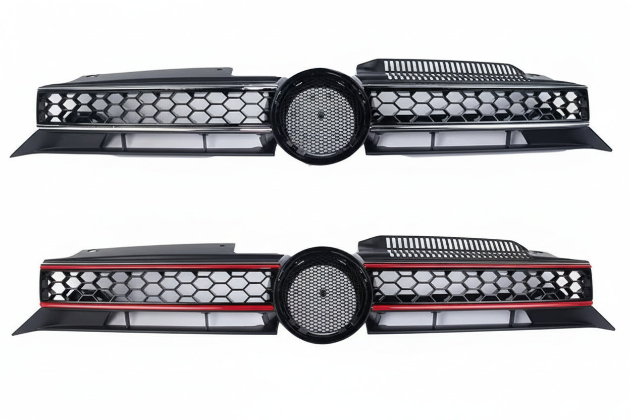 VW Golf 6 GTI 2 Frontgrills