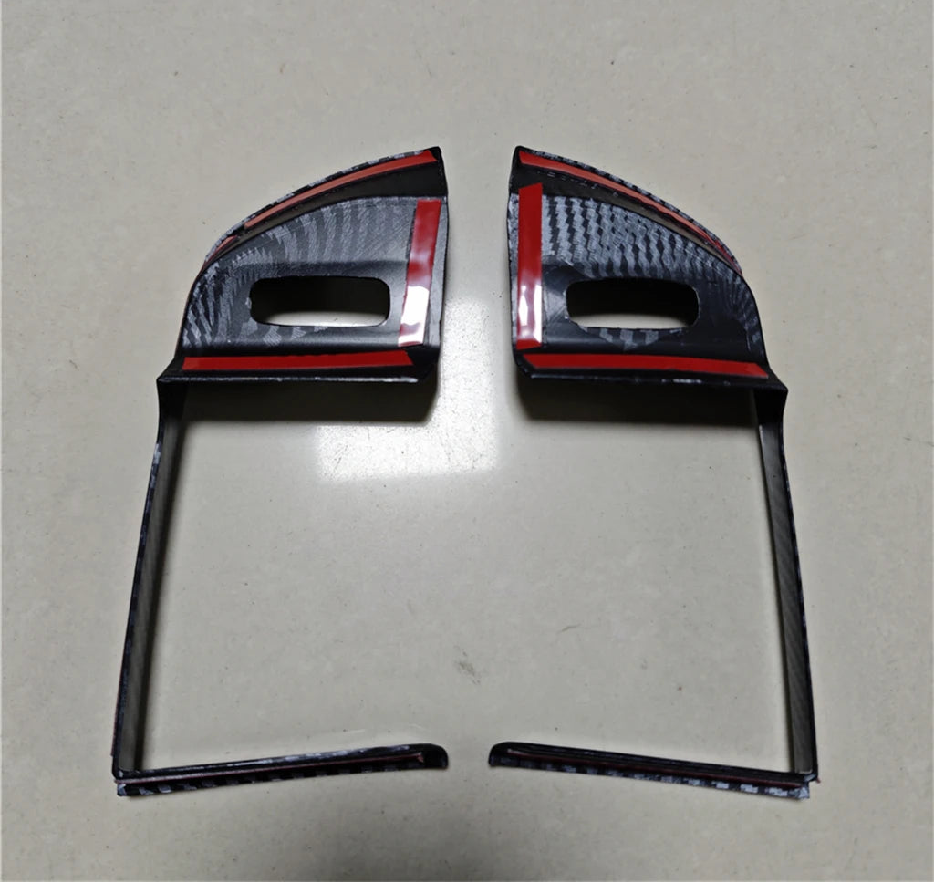 Dodge RAM 1500 – Mittelkonsole Klimaanlage Blende Carbon Optik