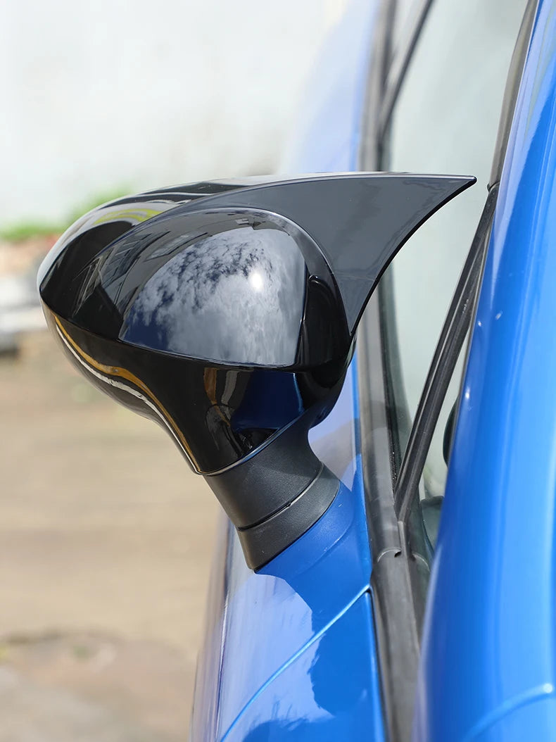 Seat Leon 1P MK2 Außenspiegel-Abdeckung  Carbon-Optik & Schwarz