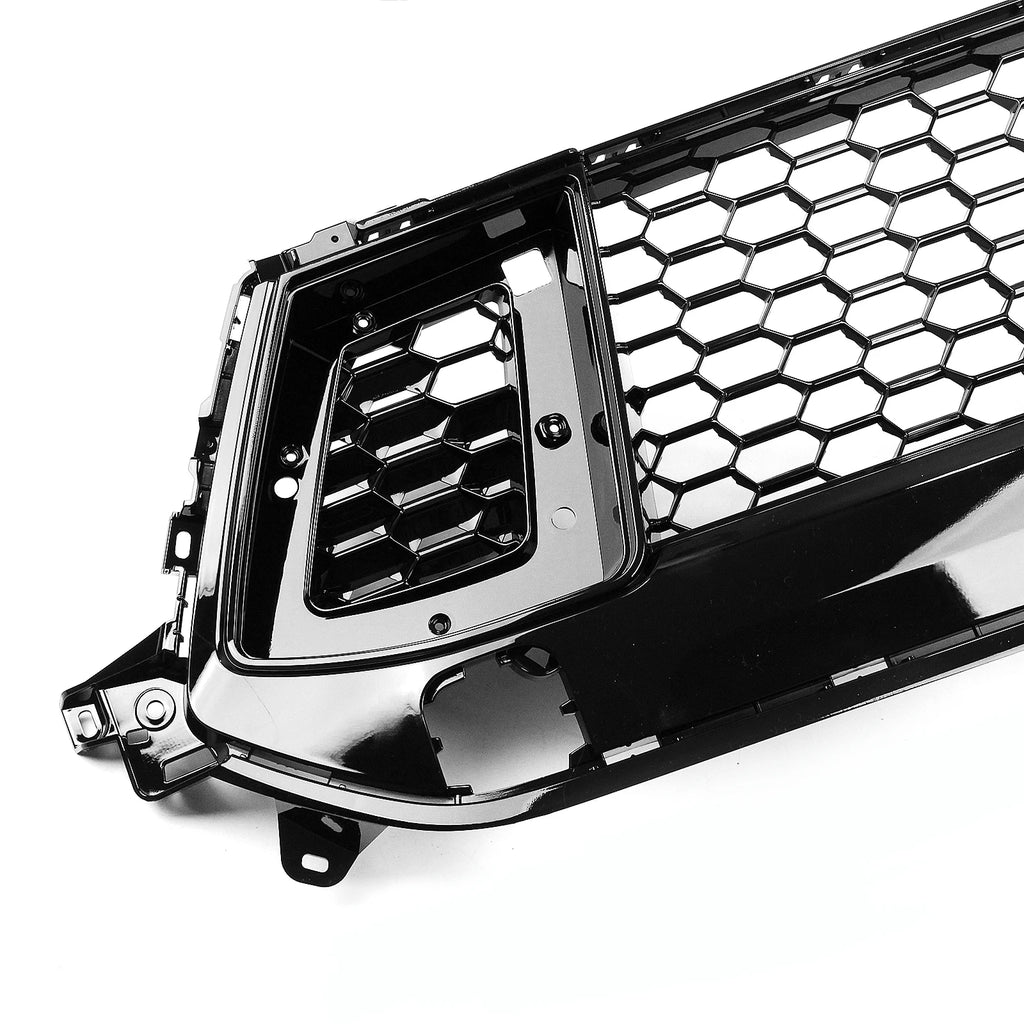 Ford Mustang Frontgrill mit LED Beleuchtung  Hochglanz Schwarz
