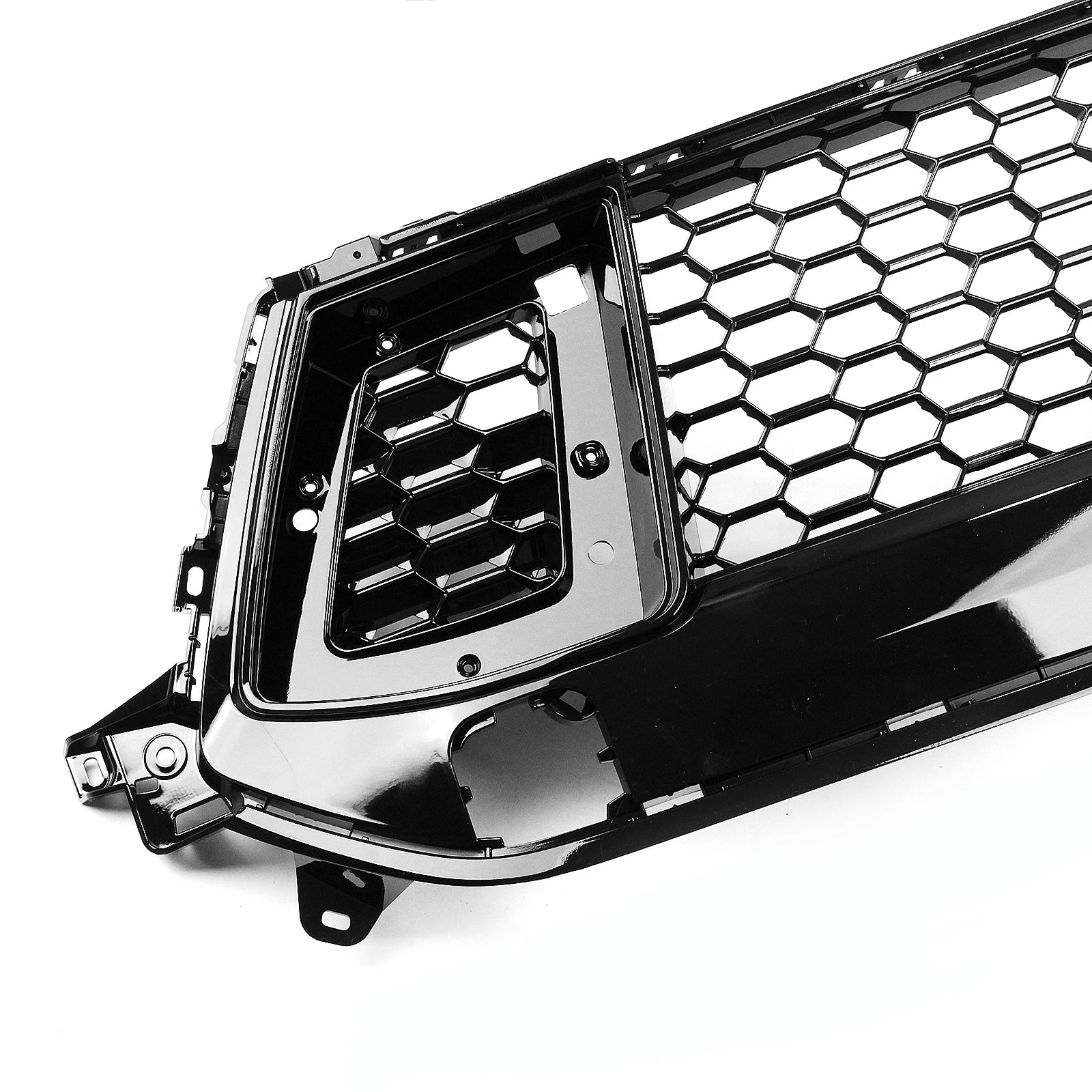 Ford Mustang Frontgrill mit LED Beleuchtung  Hochglanz Schwarz