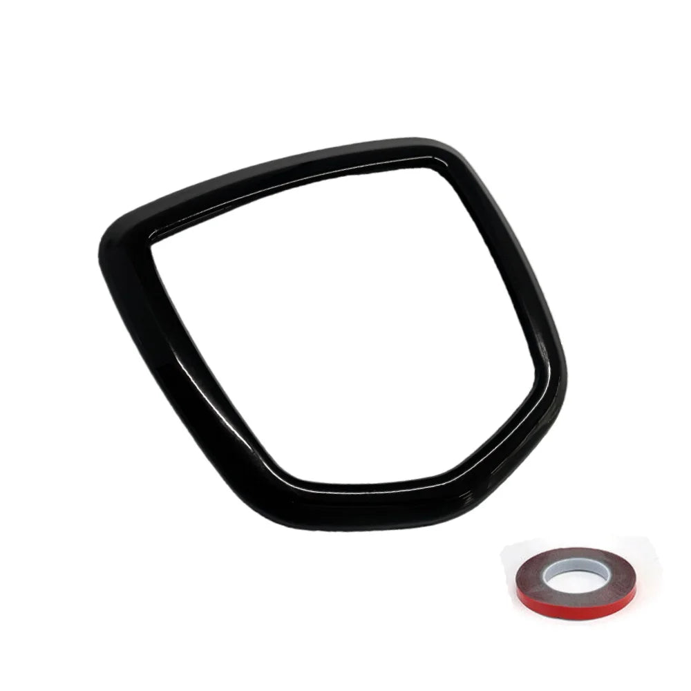 Fiat 500 Abarth 595  695 Emblem Zierrahmen Vorne Hinten