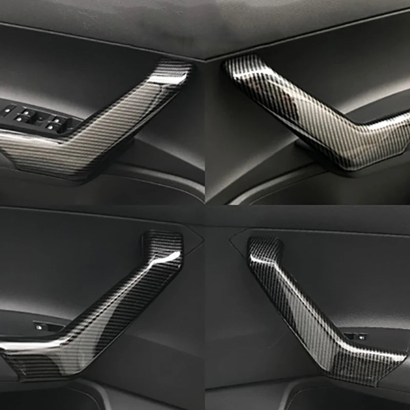 Türgriff Abdeckung Carbon Look für VW Polo AW
