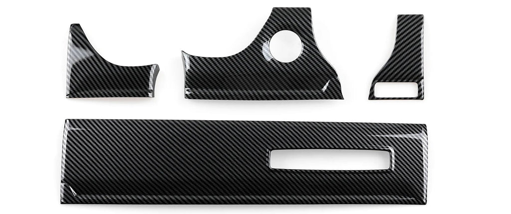 Dodge RAM 1500 2500 3500 – Innenraum Dekor-Set Carbon-Optik Schwarz