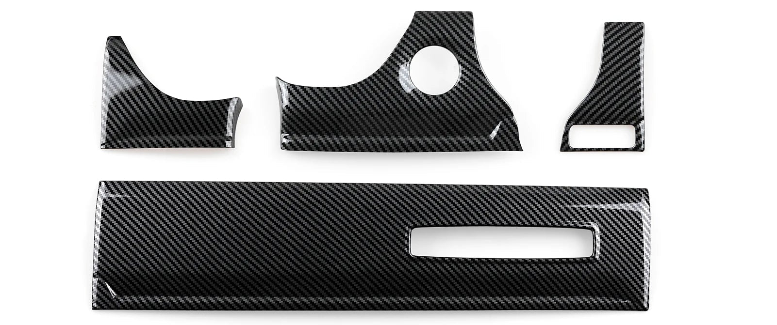 Dodge RAM 1500 2500 3500 – Innenraum Dekor-Set Carbon-Optik Schwarz