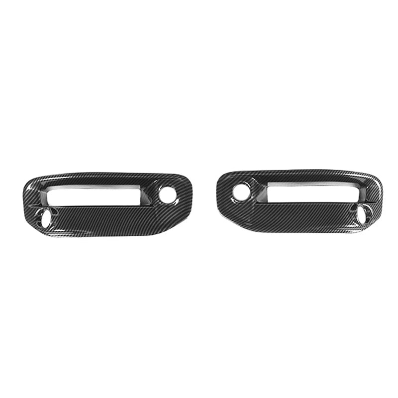 Dodge RAM 1500 – Nebelscheinwerfer Blenden Schwarz Hochglanz  Carbon-Optik