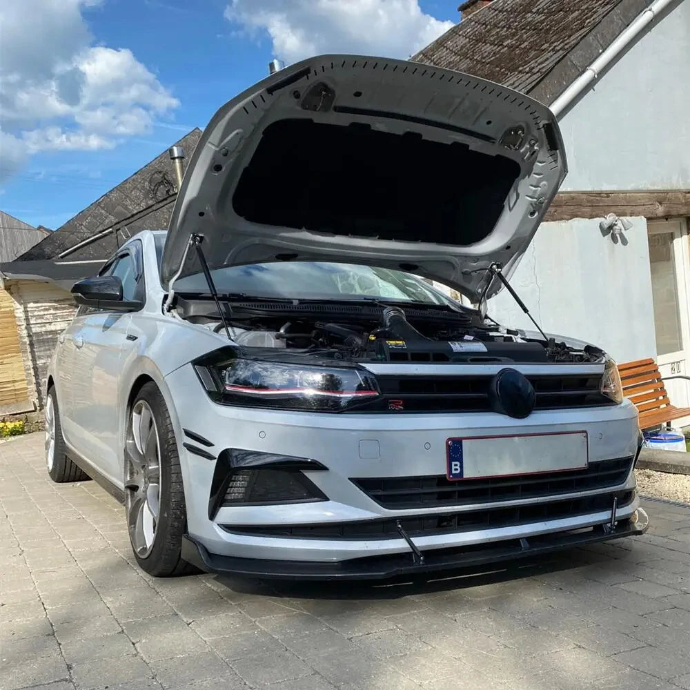 Nebelscheinwerfer Cover für VW Polo AW MK6