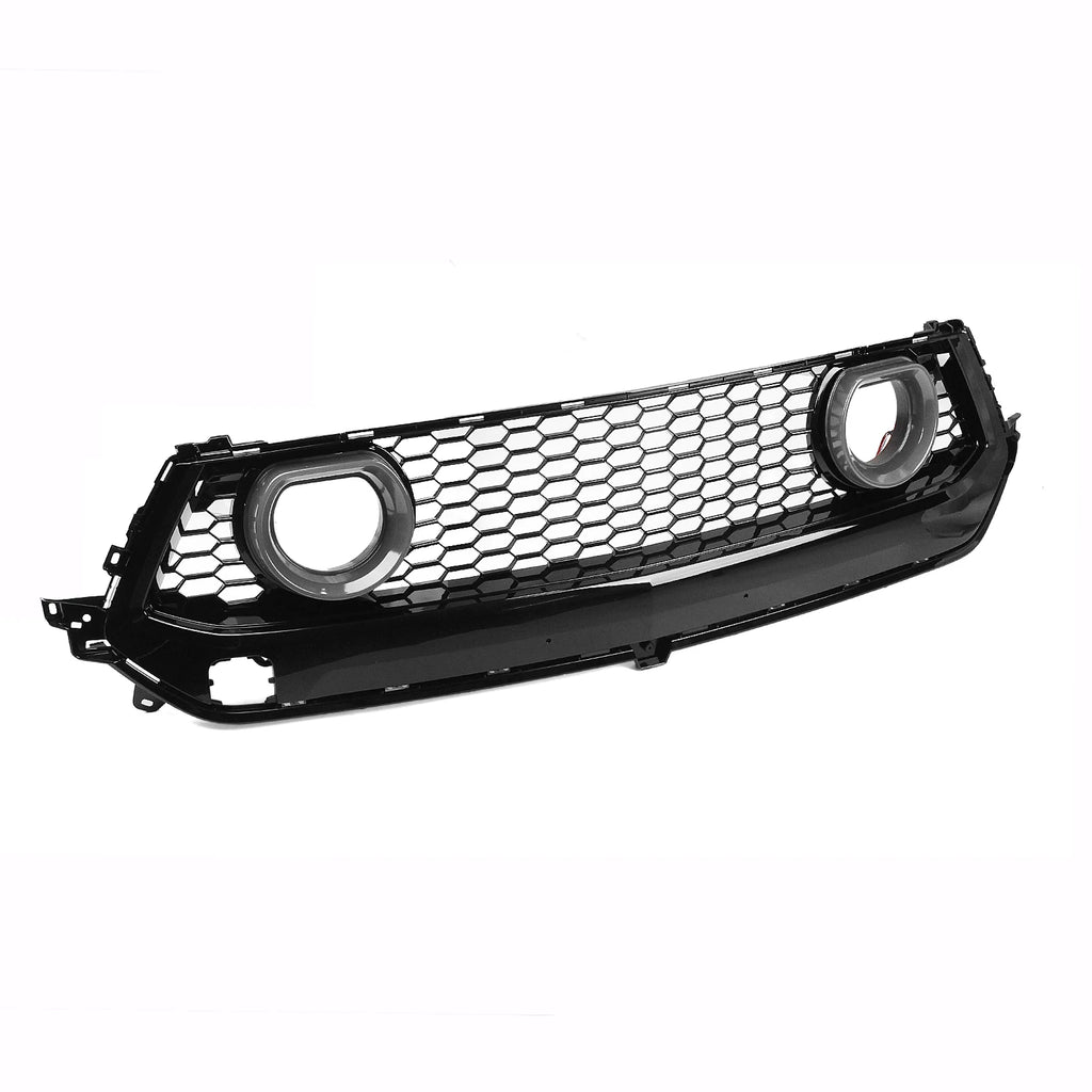 Ford Mustang S650 GT Frontgrill mit LED Hochglanz Schwarz