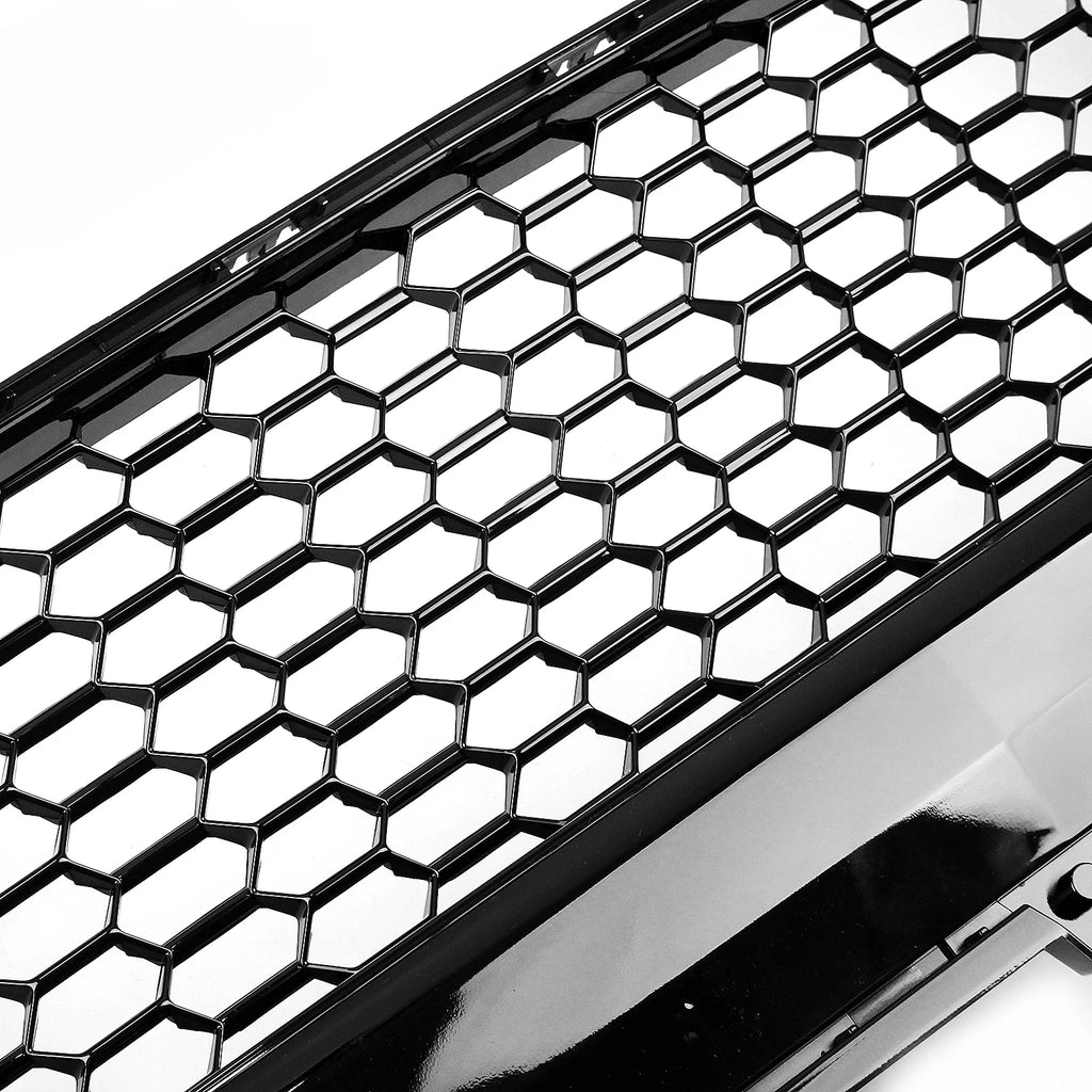 Ford Mustang Frontgrill mit LED Beleuchtung  Hochglanz Schwarz
